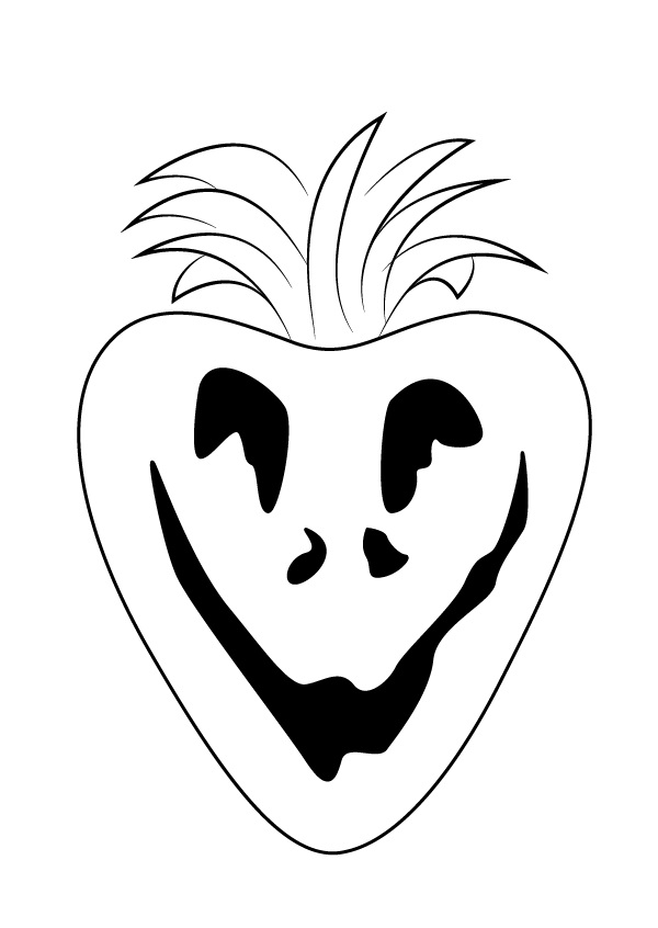 Vegetoid Undertale coloring page Coloring Game Vegetoid Undertale coloring page