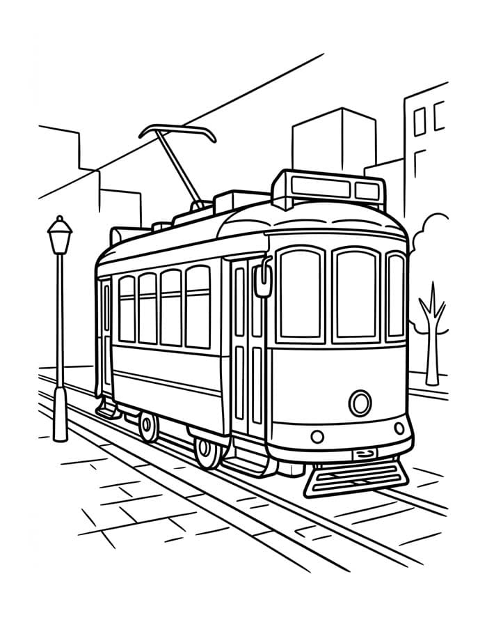Vehicle Tram
