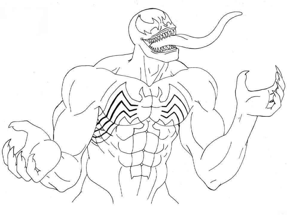 Venom is Smiling