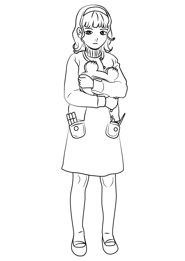 Vera Misham from Ace Attorney