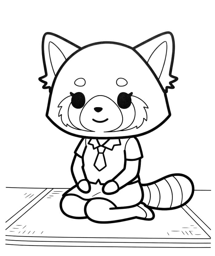 Very Cute Aggretsuko