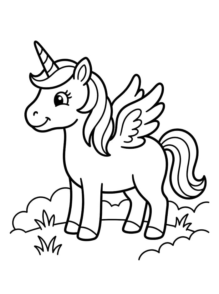 Very Cute Alicorn
