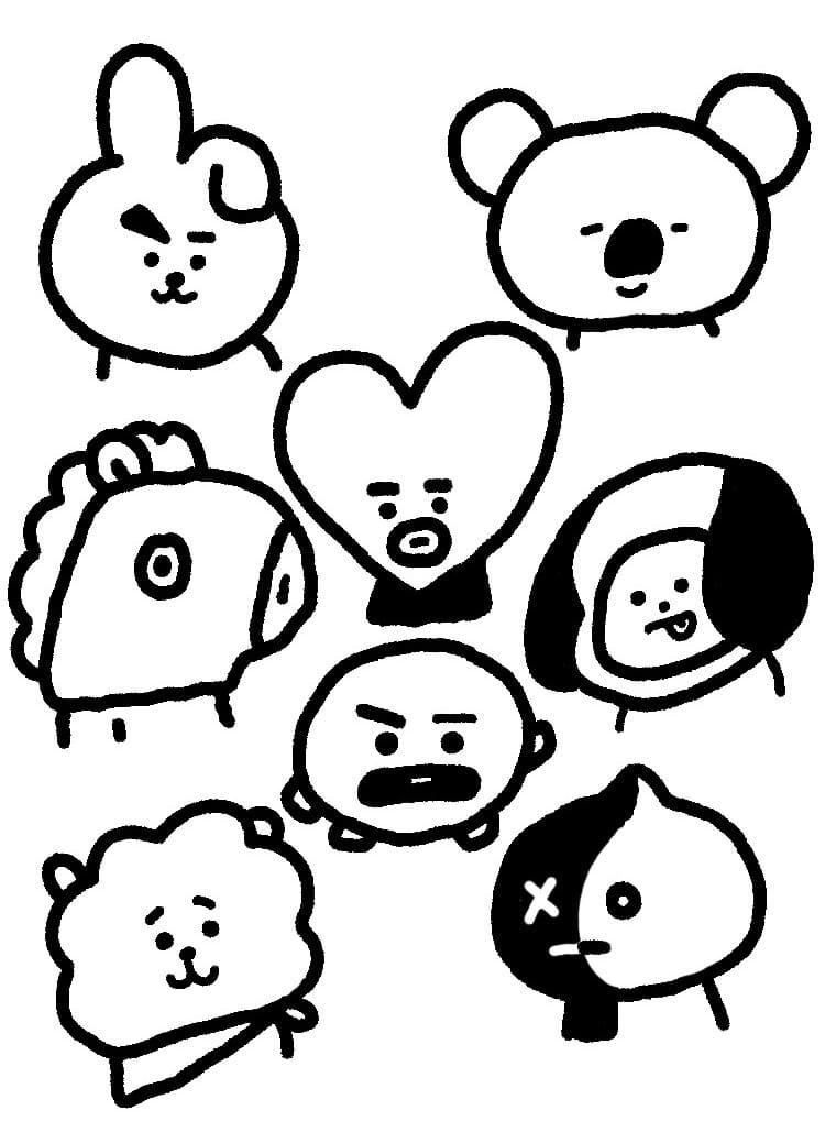 Very Cute BT21