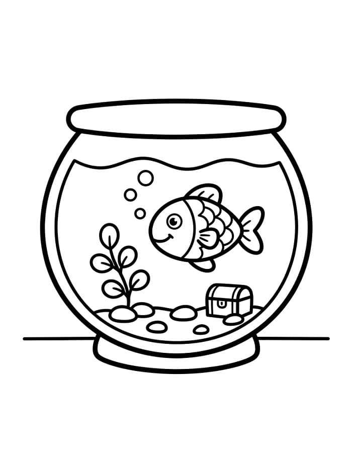 Very Cute Fish Bowl