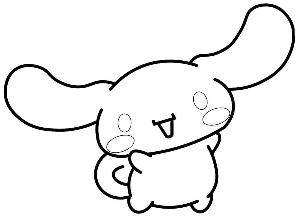 Cinnamoroll coloring games coloringgames net