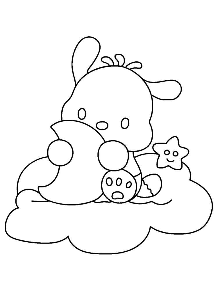Very Easy Pochacco Coloring Game Very Easy Pochacco