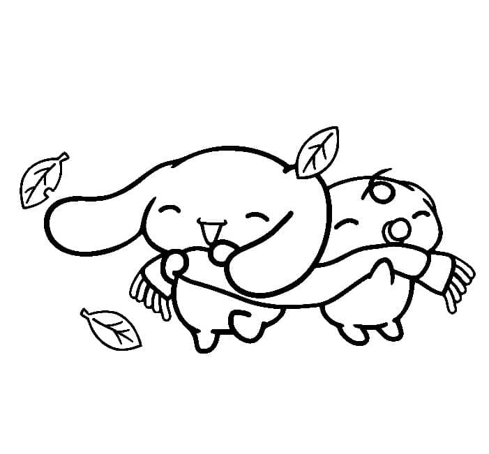 Very Happy Cinnamoroll Coloring Game Very Happy Cinnamoroll