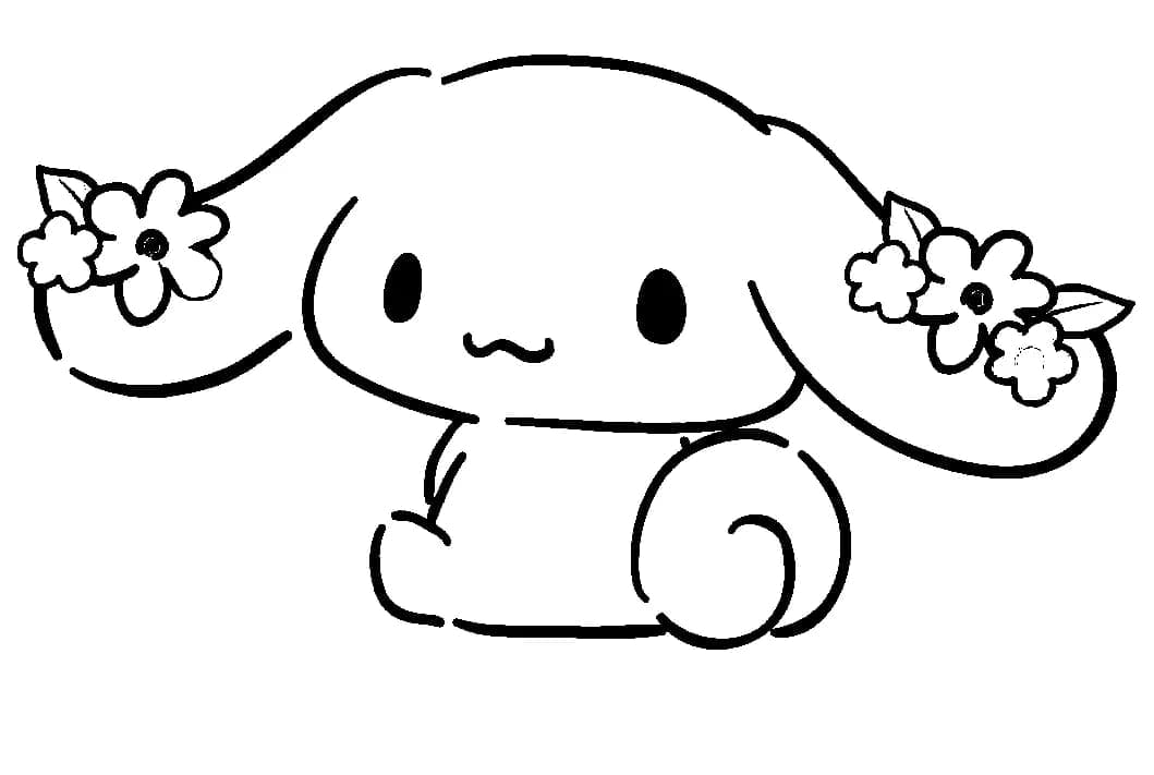 Very Lovely Cinnamoroll Coloring Game Very Lovely Cinnamoroll