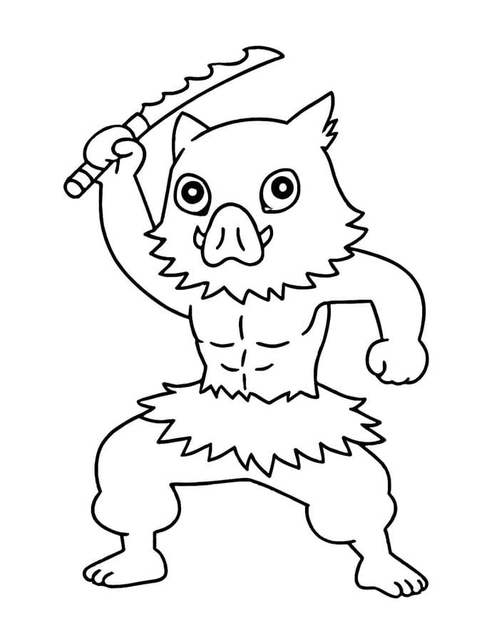 Very Simple Inosuke Hashibira