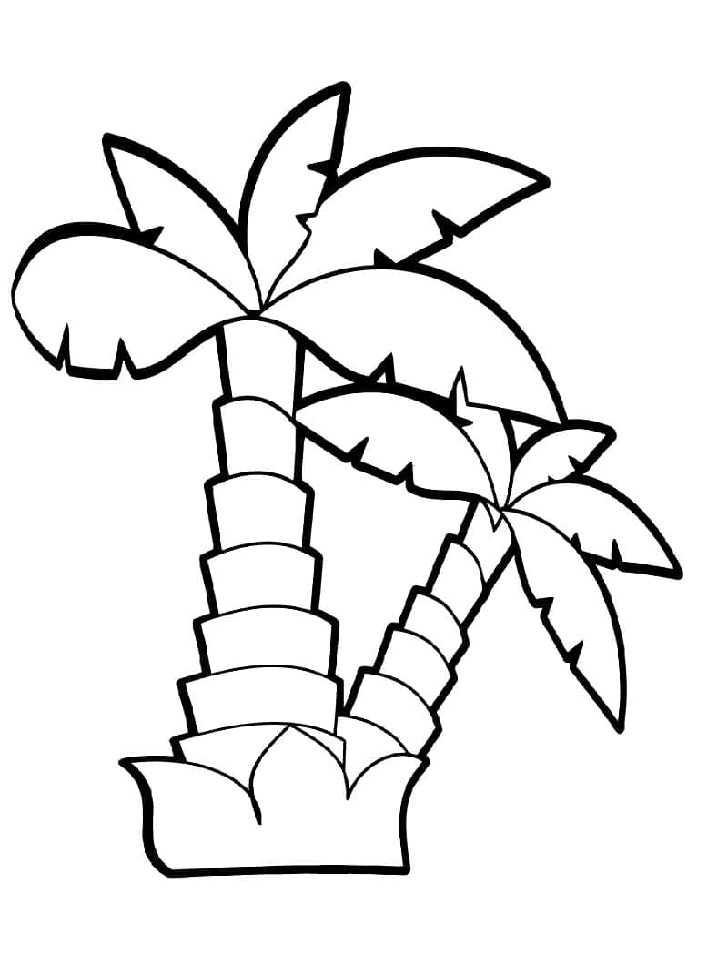 Very Simple Palm Tree