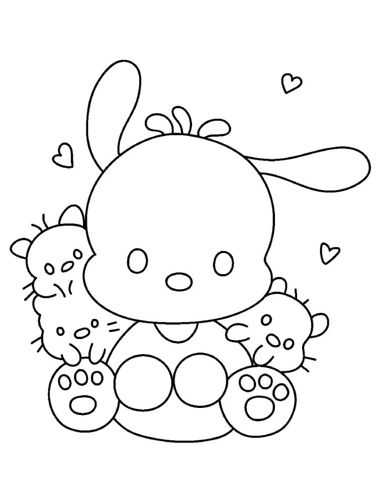 Very Simple Pochacco Coloring Game Very Simple Pochacco