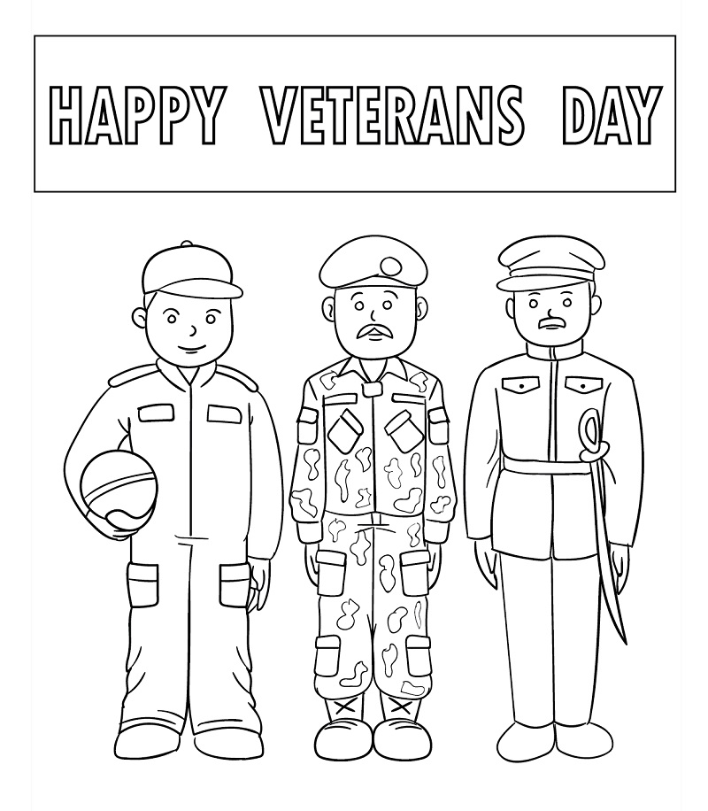 Veterans Day Coloring Games - Coloringgames.net