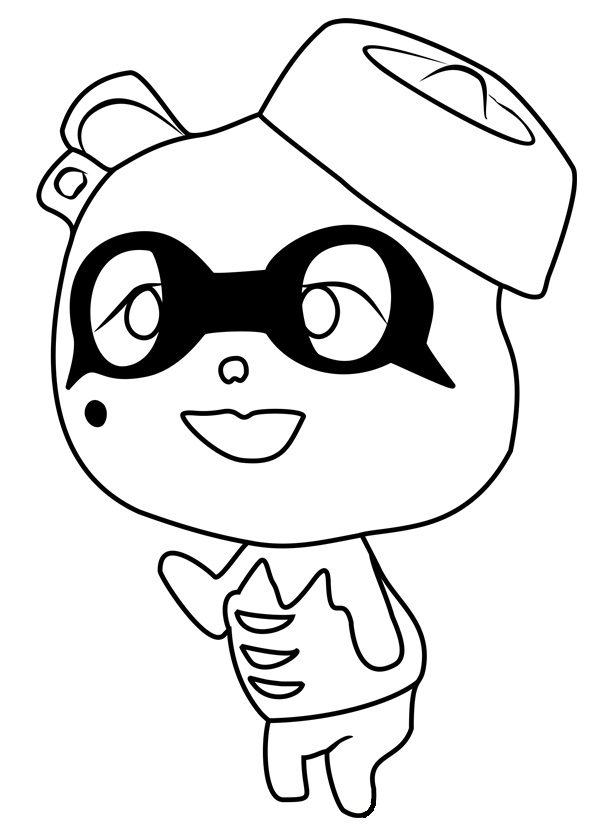 Viche from Animal Crossing