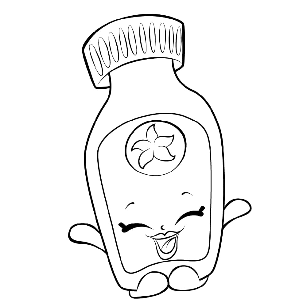Vicki Vanilla Shopkin Coloring Game Vicki Vanilla Shopkin