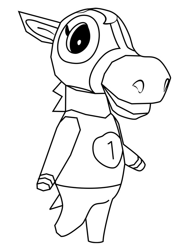Victoria from Animal Crossing
