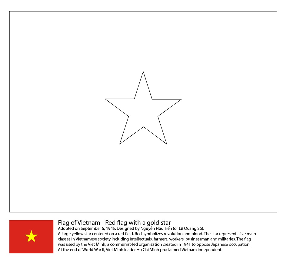 Vietnam Flag