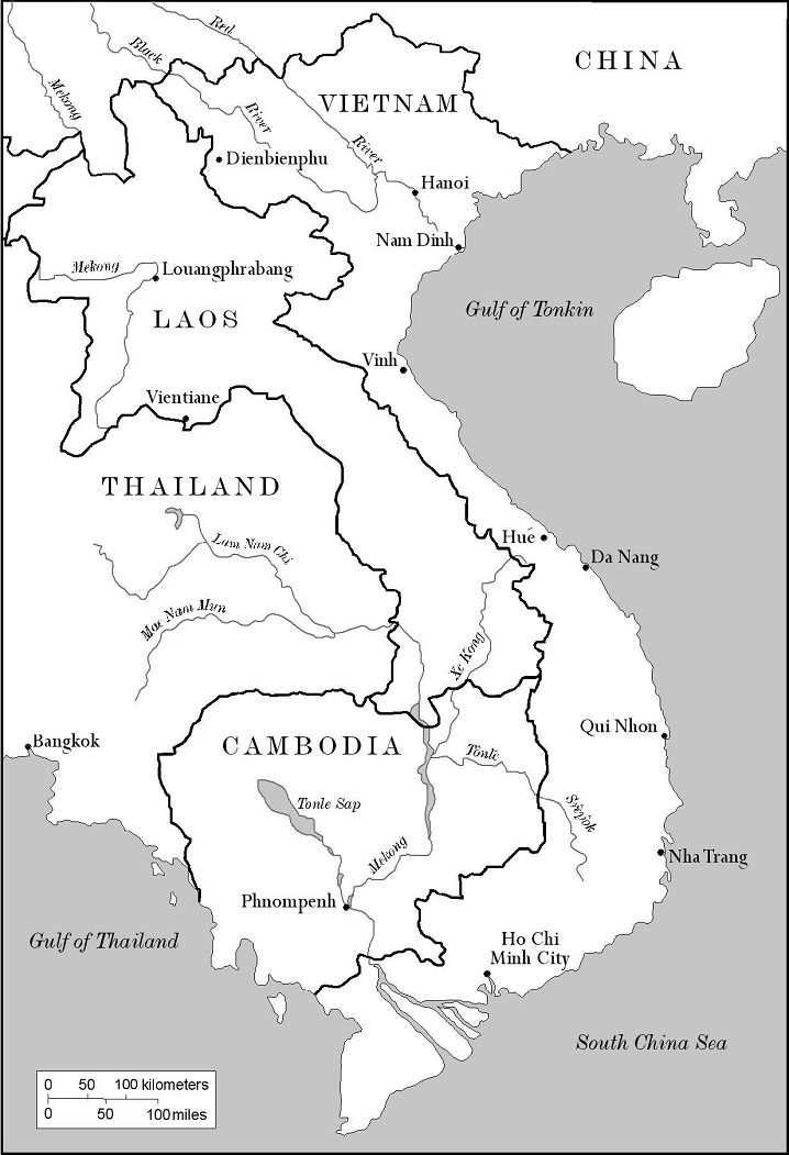 Vietnam Map