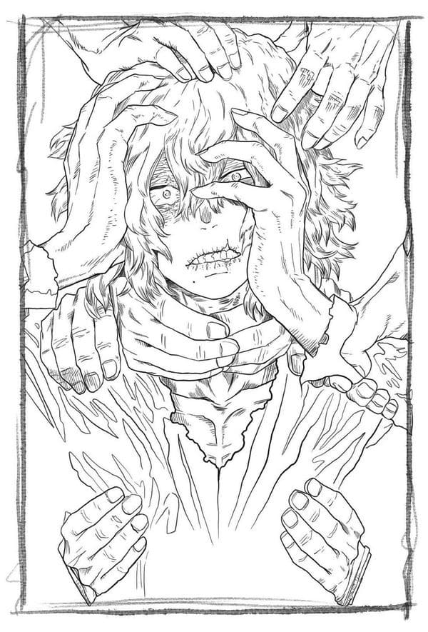 Villain Shigaraki Tomura