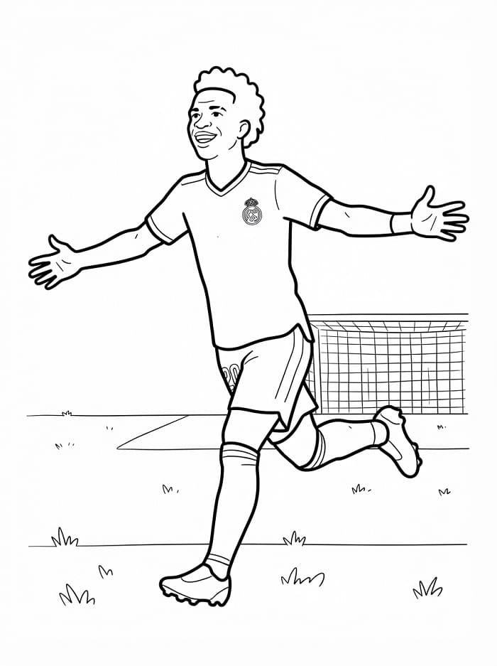 Vinícius Júnior Soccer Player