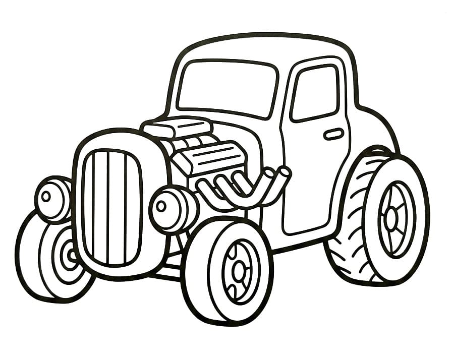 Vintage Hot Rod