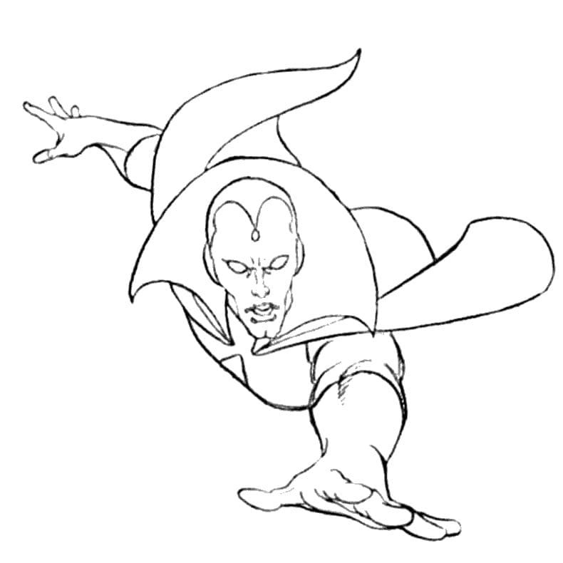 Vision from WandaVision 1