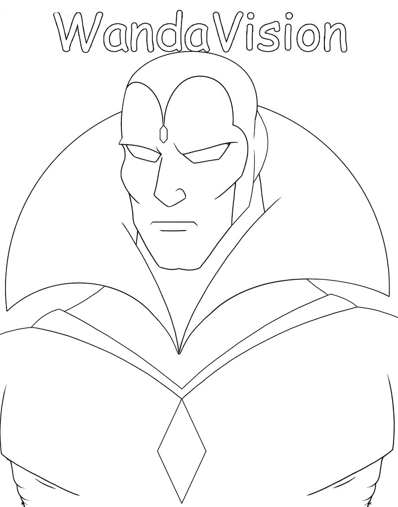 Vision from WandaVision 2