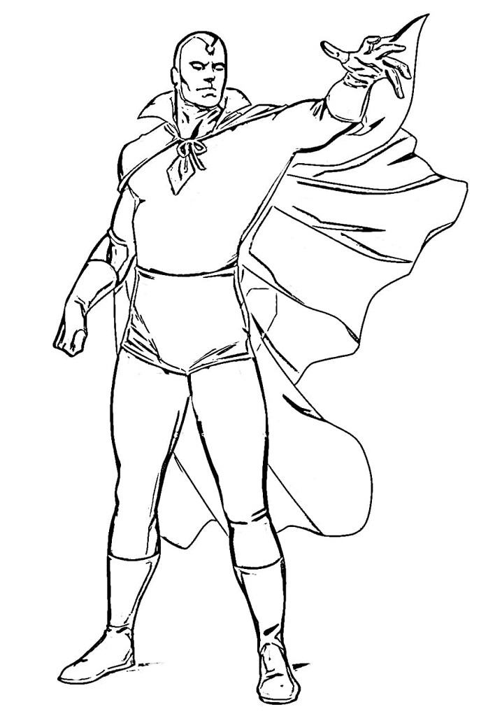 Vision in WandaVision