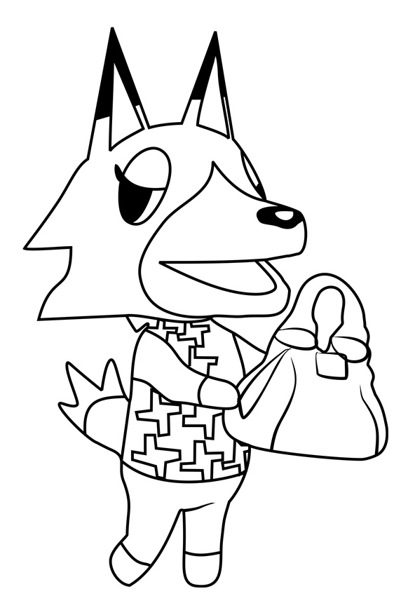 Vivian from Animal Crossing