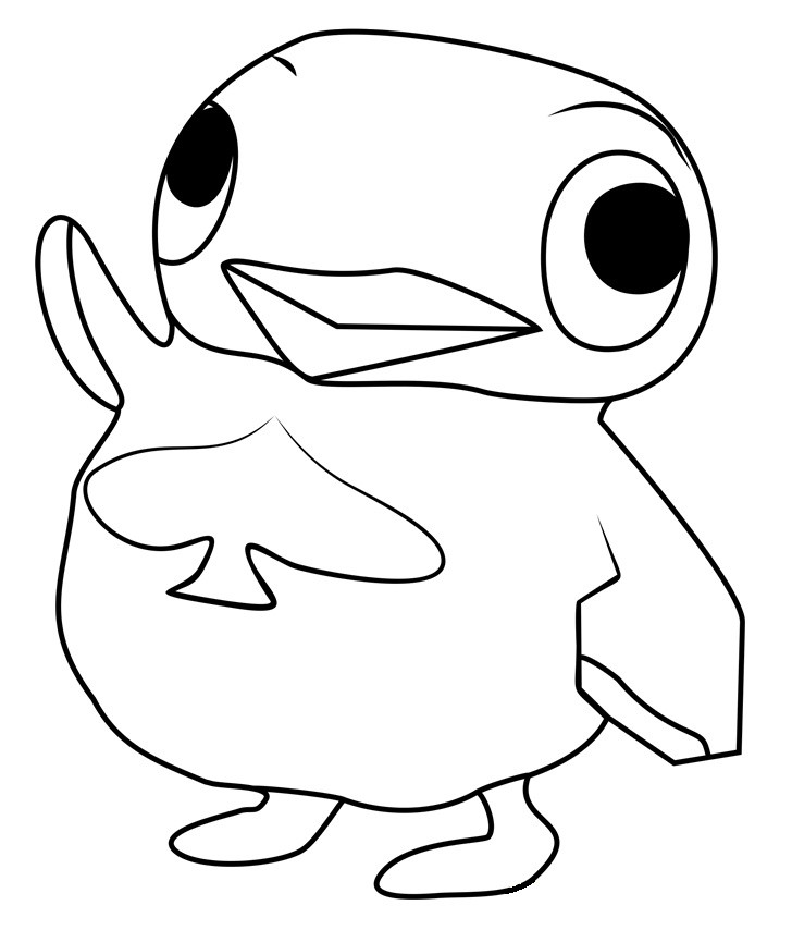 Wade from Animal Crossing
