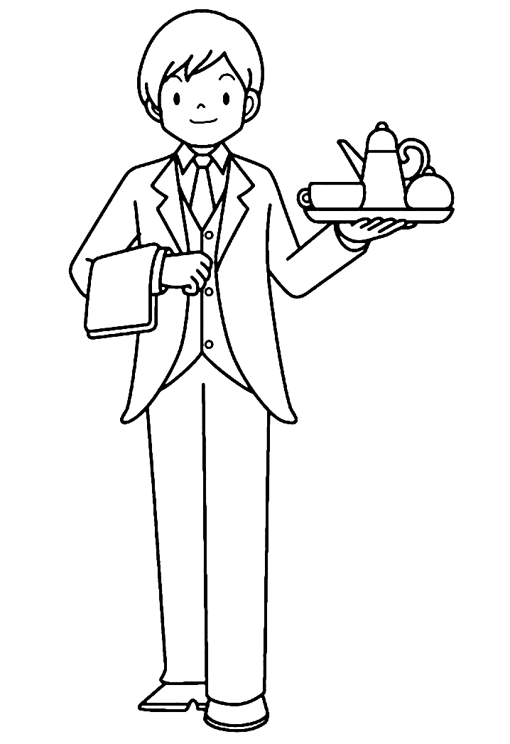 Waiter 7