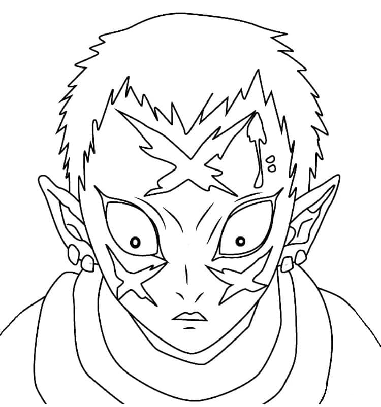 Wakuraba from Demon Slayer