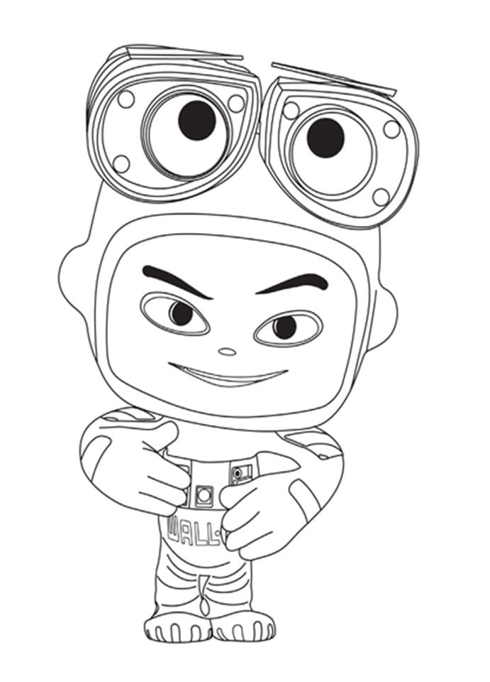 Wall-E from Disney Universe