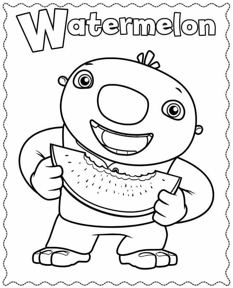 Wally Trollman from Wallykazam 1