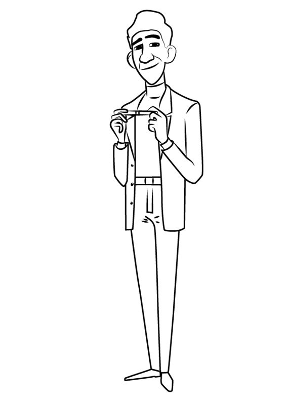 Walter Strickler from Trollhunters