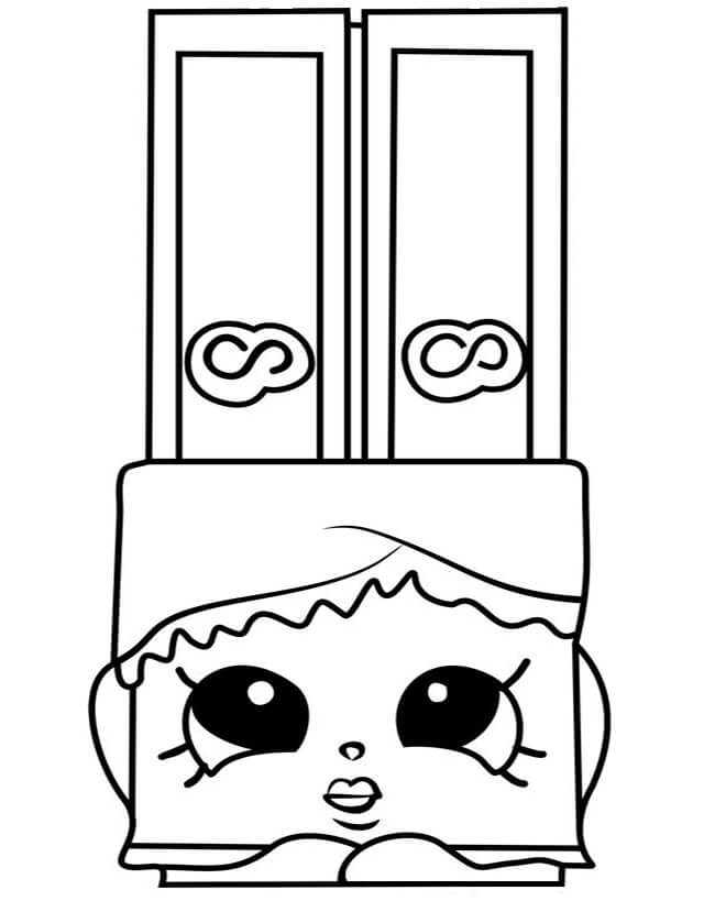 Wanda Wafer Shopkins Coloring Game Wanda Wafer Shopkins