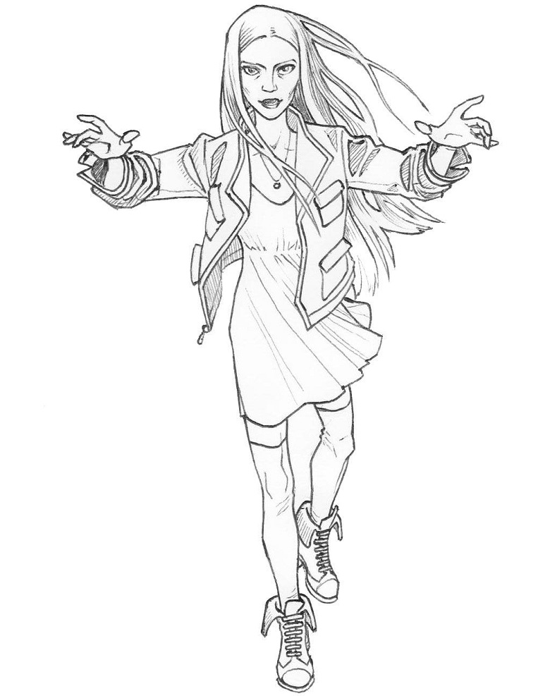 Wanda from WandaVision 4