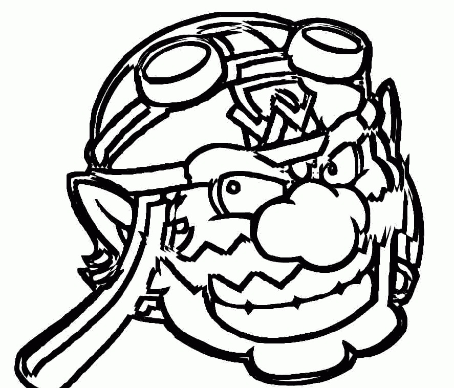 Wario Face