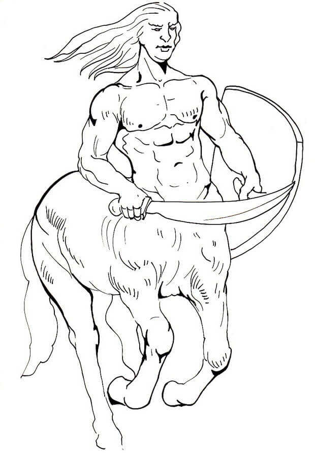 Warrior Centaur