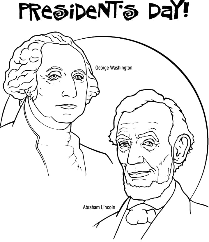 Washington and Lincoln Presidents Day