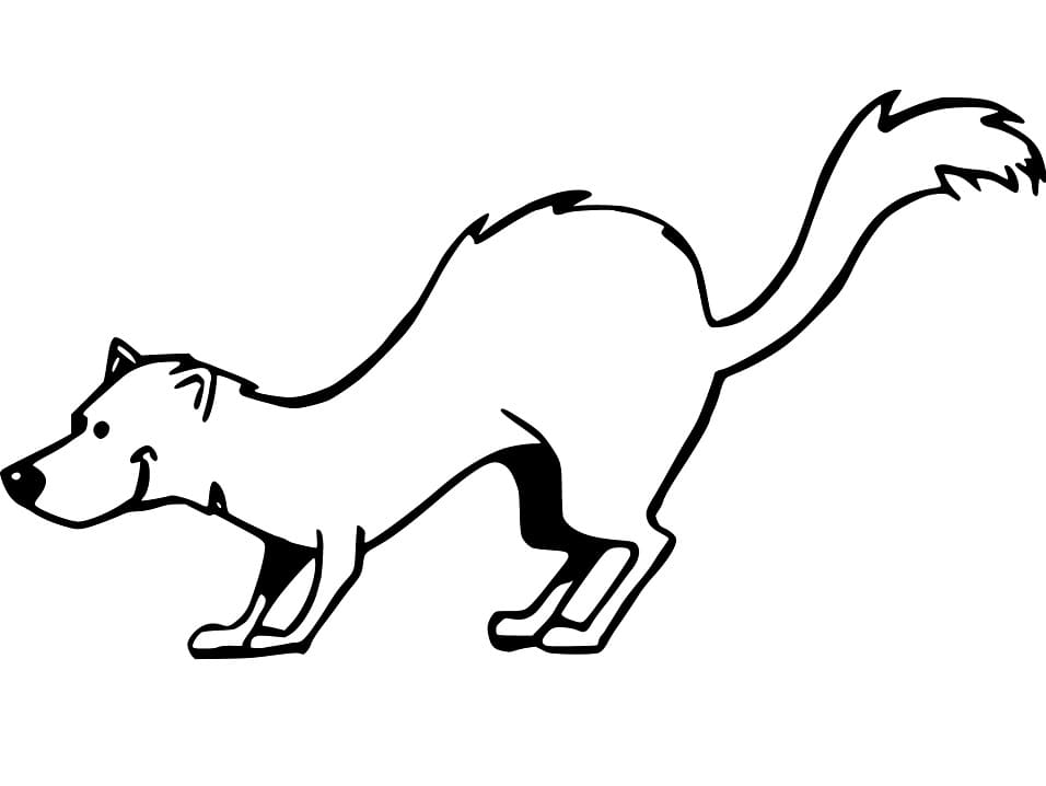 Weasel 15 Coloring Game Weasel 15