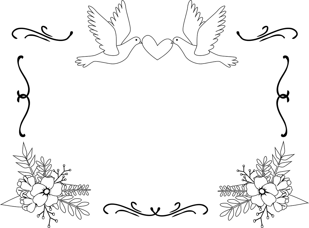 Wedding Border 1