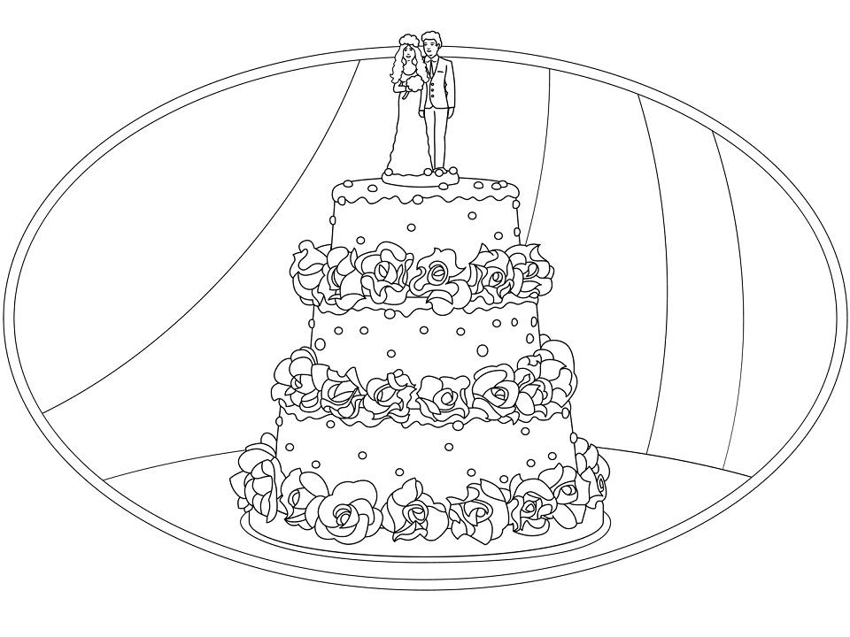 Wedding Cake 1