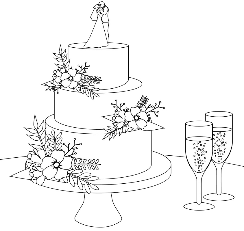 Wedding Cake 2
