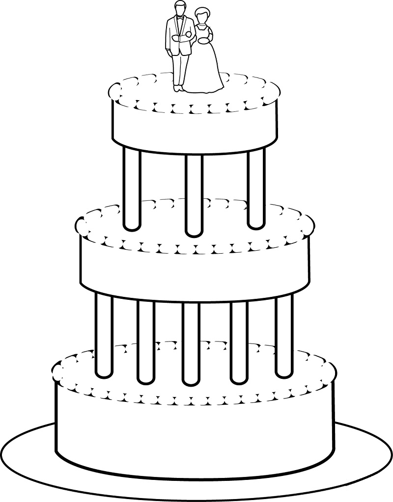 Wedding Cake 4