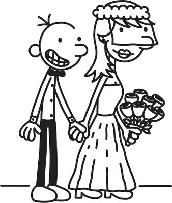 Wedding Of Wimpy Kid