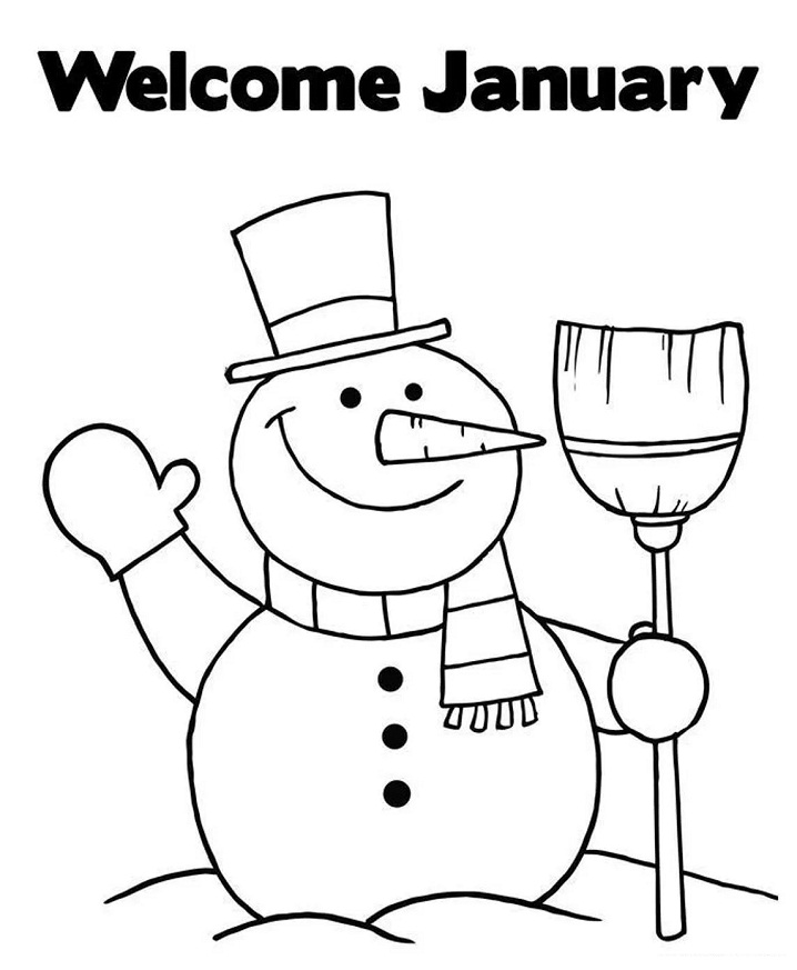 Welcome January