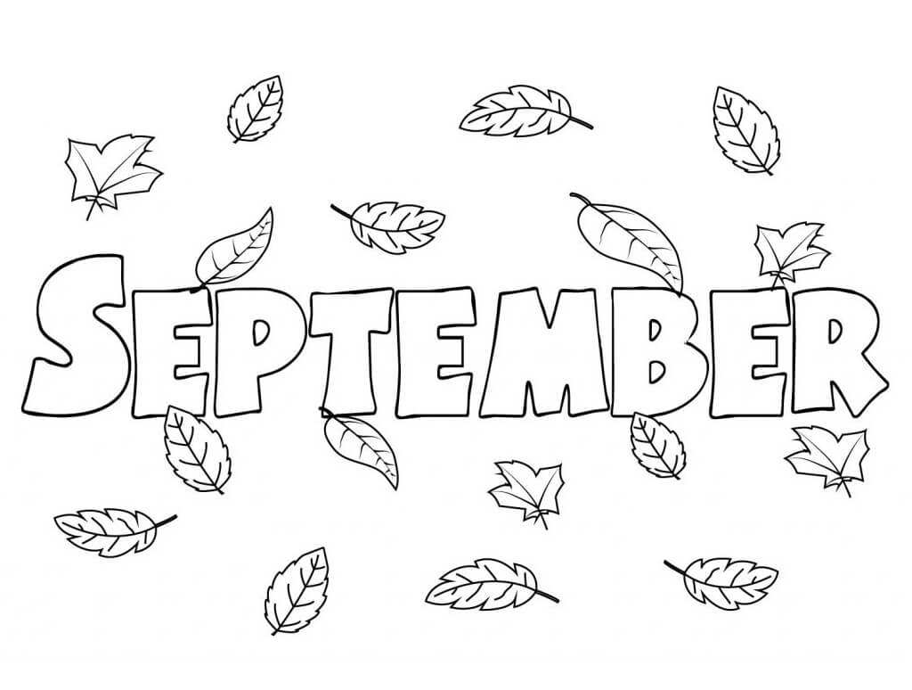Welcome September 1