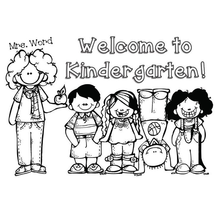 Welcome to Kindergarten