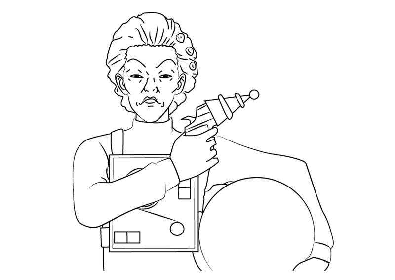 Wendy Oldbag from Ace Attorney