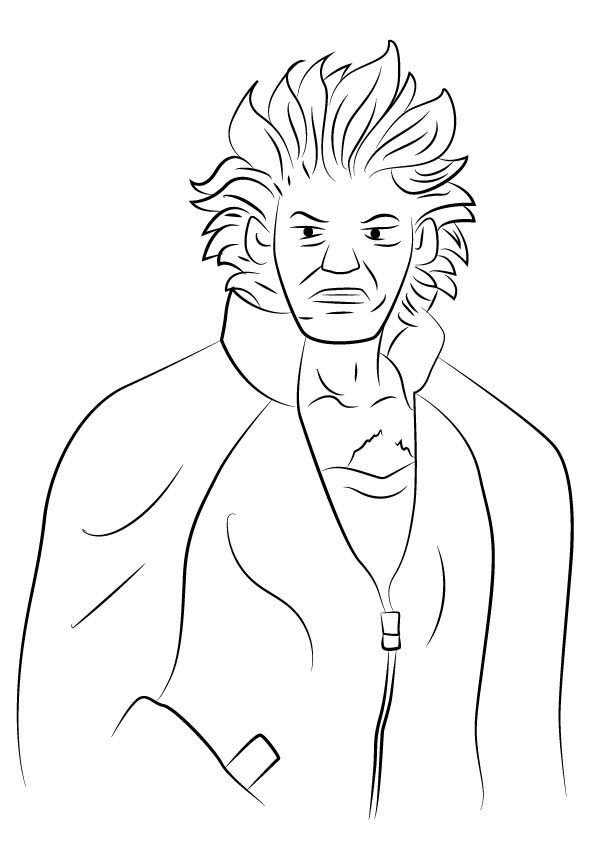 Will Powers from Ace Attorney